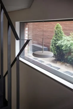 AGO Mozzi stor pendellampa, grå