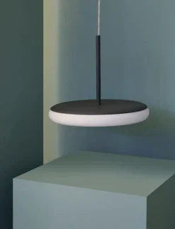 AGO Mozzi stor pendellampa, grå