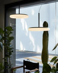 AGO Mozzi stor pendellampa, grå