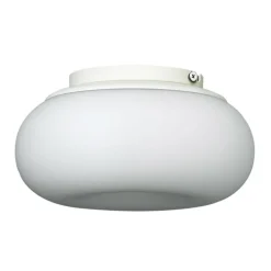 AGO Mozzi tak-/vägglampa, dimbar, liten, äggvit