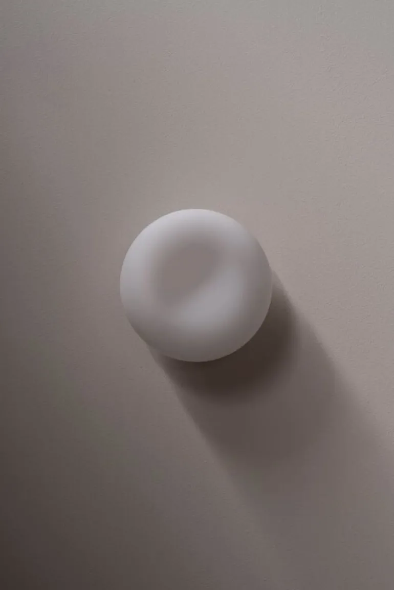 AGO Mozzi tak-/vägglampa, dimbar, liten, terrakotta