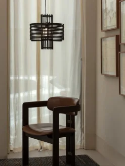 AGO Nova pendellampa, charcoal