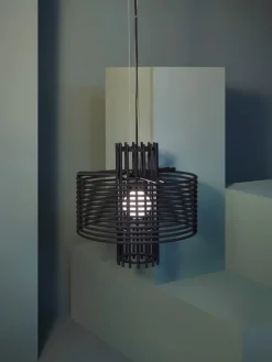 AGO Nova pendellampa, charcoal