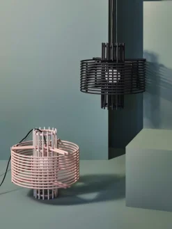 AGO Nova pendellampa, egg white - blush