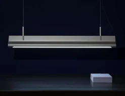 AGO Pinch pendellampa, silver