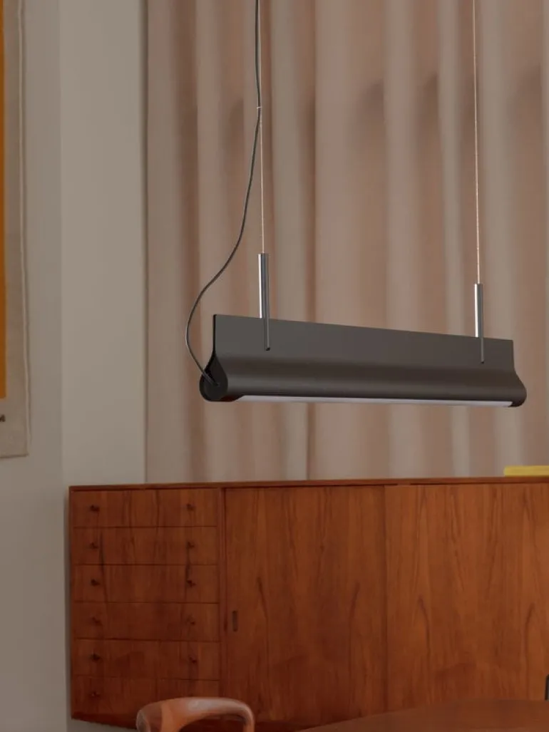 AGO Pinch pendellampa, svart