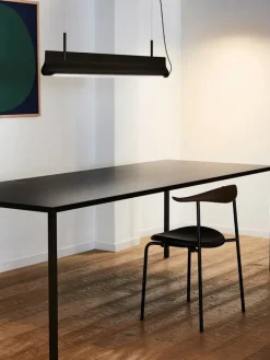 AGO Pinch pendellampa, svart