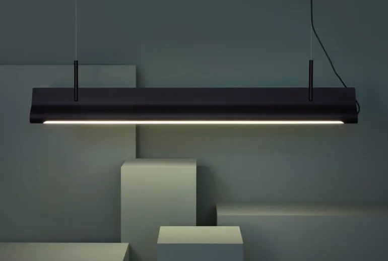 AGO Pinch pendellampa, svart