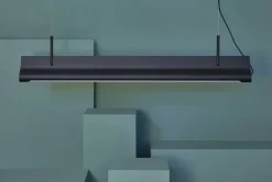 AGO Pinch pendellampa, svart