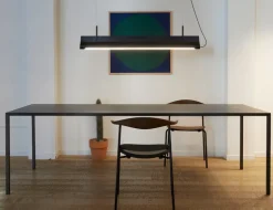 AGO Pinch pendellampa, svart