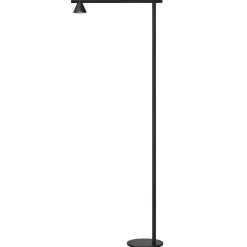 AGO Probe golvlampa, svart