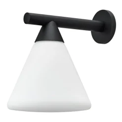 AGO Probe vägglampa, svart