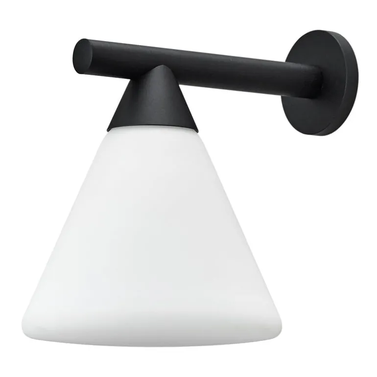 AGO Probe vägglampa, svart