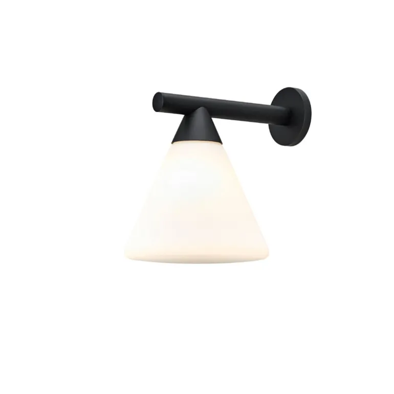 AGO Probe vägglampa, svart