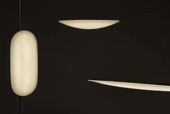 AGO Voyage Linear pendellampa, silver