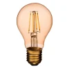 Airam Decor Amber LED standardlampa, 5 W, E27, 400 lm