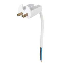 Airam Lamppropp med sladd, 11 cm, ojordad