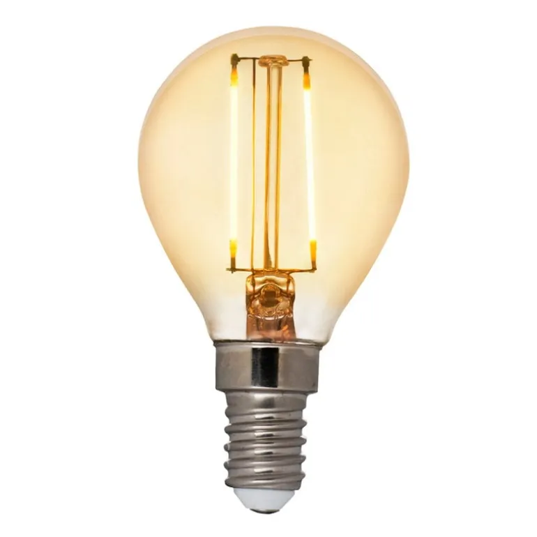 Airam LED Decor Amber kompakt lampa 5W E14 360lm, dimbar