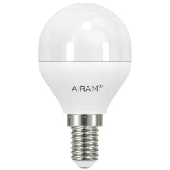 Airam LED kompakt lampa 6 W E14 480 lm, dimbar