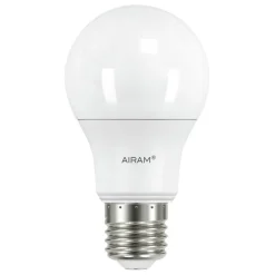 Airam LED Oiva-lampa A60, 7,3W E27 3000K 806lm dimbar