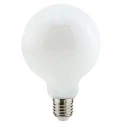Airam LED Oiva-lampa G95, 7W E27 3000K 806 lm