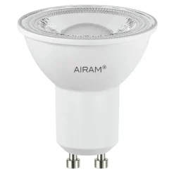 Airam LED Oiva-lampa PAR16, 4,2W GU10 3000K 345lm