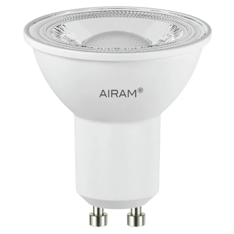 Airam LED Oiva-lampa PAR16, 4,2W GU10 3000K 345lm