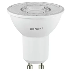 Airam LED Oiva-lampa PAR16, 4,2W GU10 3000K 350lm