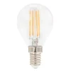 Airam LED P45 filament bulb 4W E14 470lm