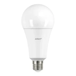Airam LED Superlux opal standardlampa 21W E27 4000 K, dimbar