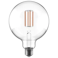 Airam LED-lampa G125, 2,2W E27 3000K 470lm