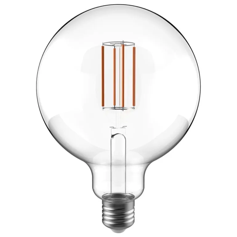 Airam LED-lampa G125, 2,2W E27 3000K 470lm