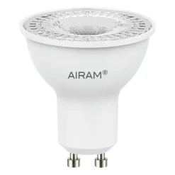 Airam LED-lampa PAR16, GU10 4 W 425 lm 2700 K, dimbar
