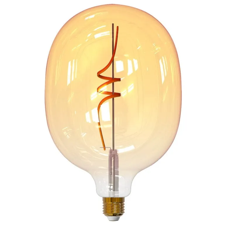 Airam SmartHome WiFi LED-lampa D170, E27 4,9 W 380 lm 1800–3000 K, bär