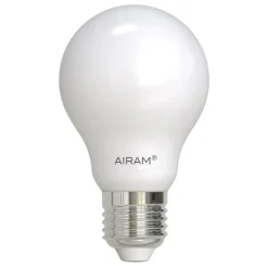 Airam SmartHome WiFi LED-lampa A60, E27 7 W 806 lm 2700–6500 K, opal