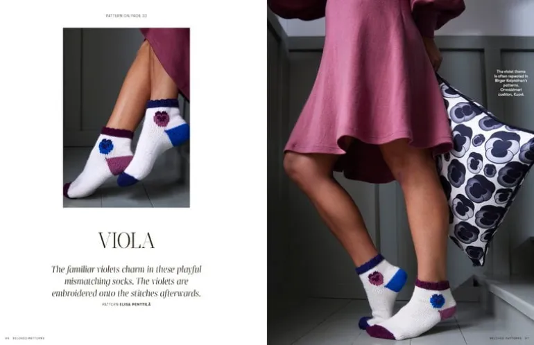 A-lehdet Beloved Patterns tidskrift, 2/23
