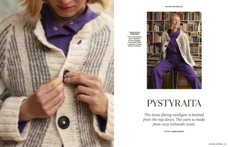 A-lehdet Beloved Patterns & Vuokko-tidningen, 1/25