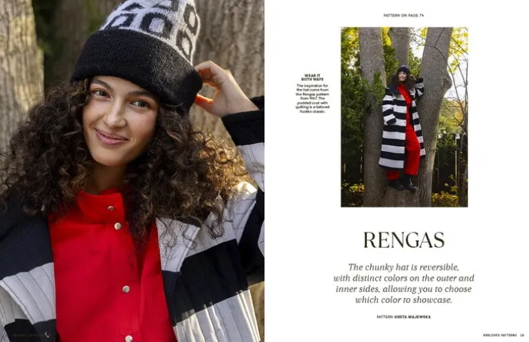 A-lehdet Beloved Patterns & Vuokko-tidningen, 1/25