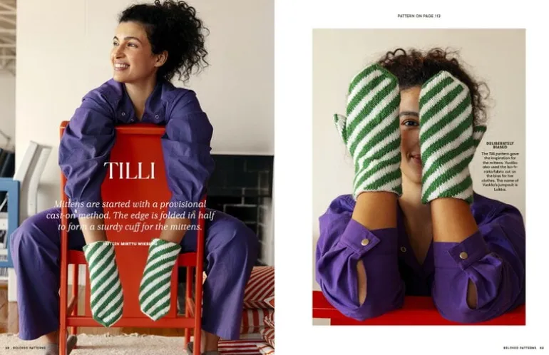 A-lehdet Beloved Patterns & Vuokko-tidningen, 1/25