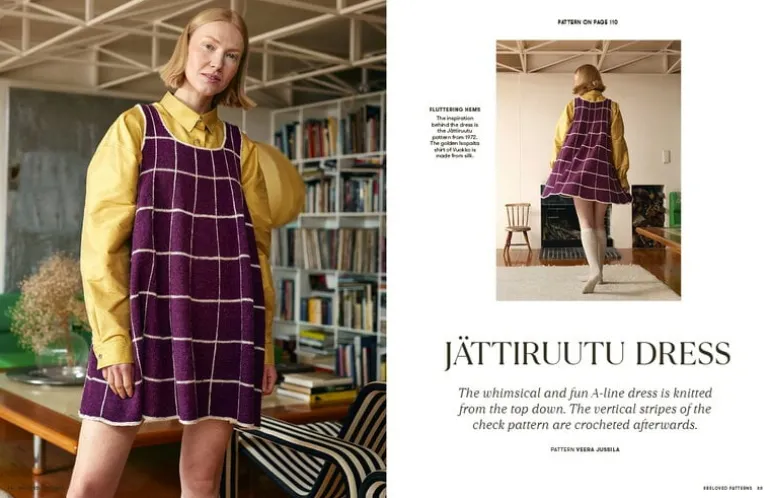 A-lehdet Beloved Patterns & Vuokko-tidningen, 1/25