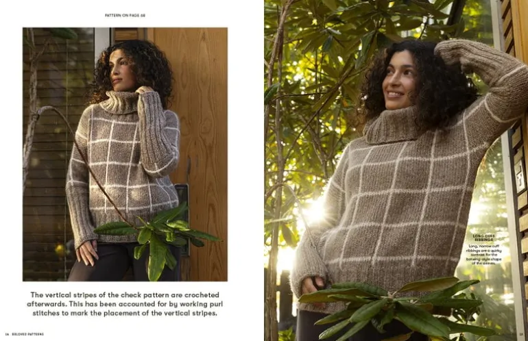 A-lehdet Beloved Patterns & Vuokko-tidningen, 1/25