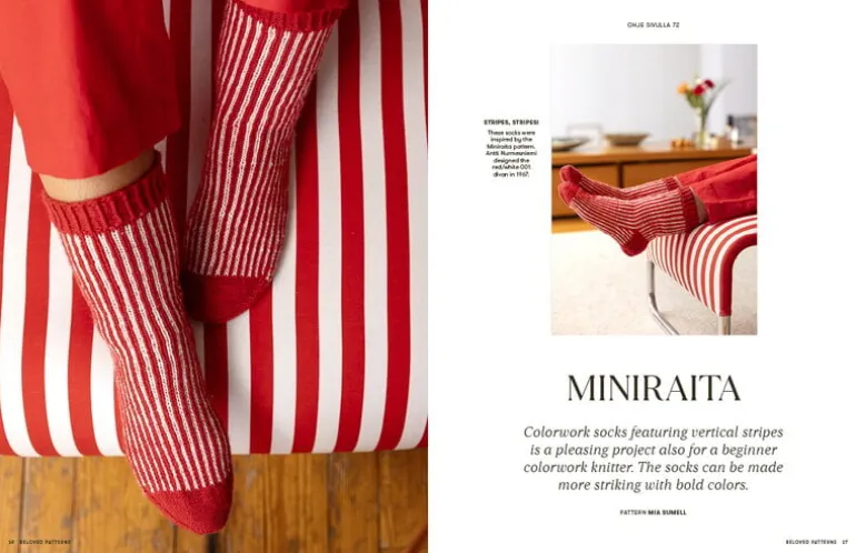 A-lehdet Beloved Patterns & Vuokko-tidningen, 1/25