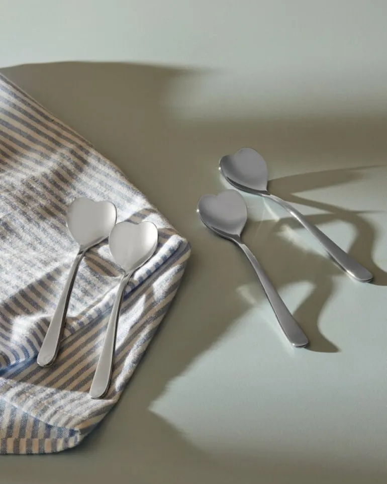 Alessi Big Love tesked, 4-pack