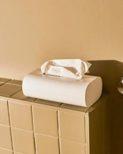 Alessi Birillo servetthållare, 8 cm, vit