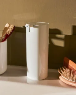 Alessi Birillo tvålpump, 16,5 cm, vit