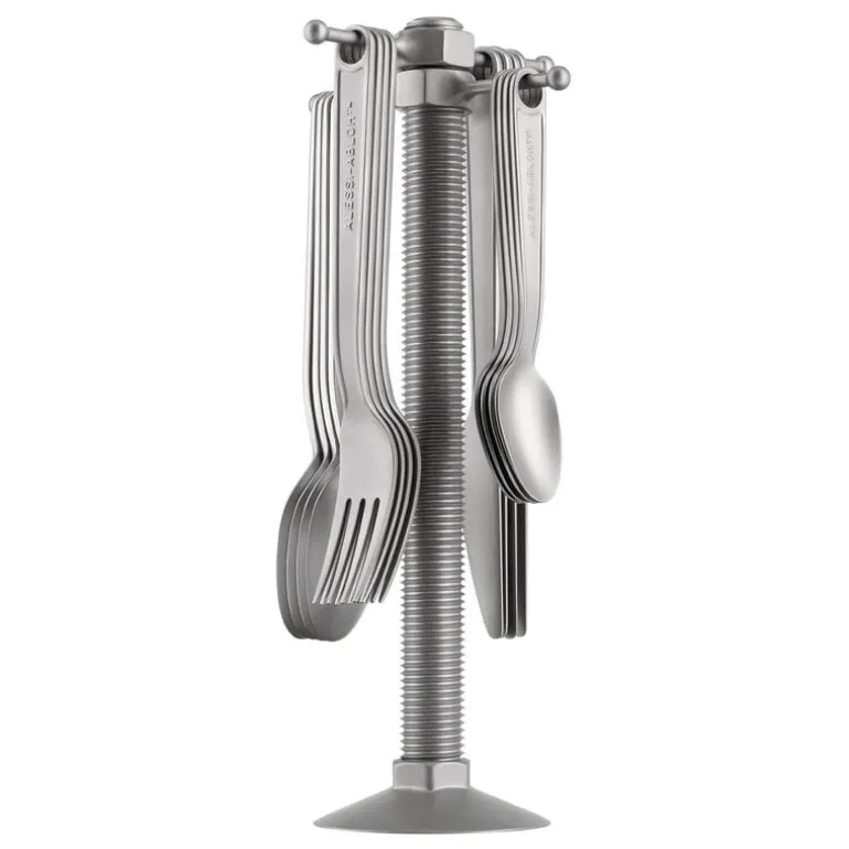 Alessi Conversational Objects bestickset, 16 delar, rostfritt stål