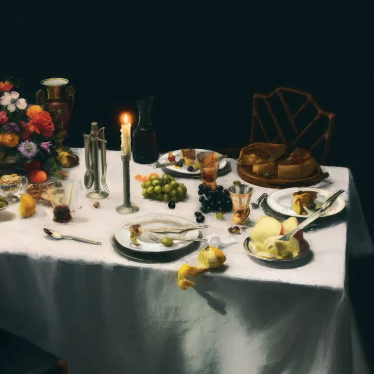 Alessi Conversational Objects bestickset, 16 delar, rostfritt stål