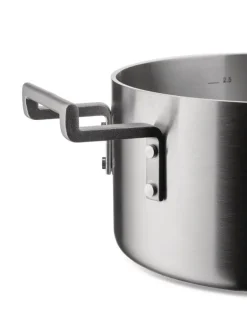 Alessi Convivio kastrull 24 cm, 5,4 l