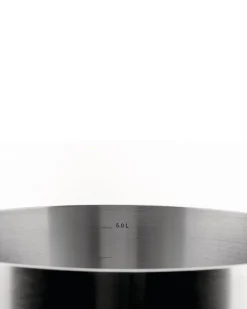 Alessi Convivio kastrull 24 cm, 5,4 l