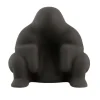 Alessi Dédé dörrstopp, svart